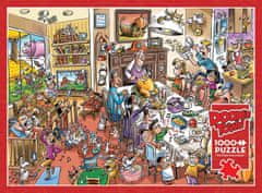 Cobble Hill Puzzle DoodleTown: Happy Thanksgiving 1000 kosov