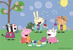 Dino Puzzle Peppa Pig in prijatelji 2x48 kosov