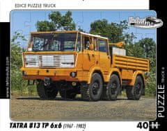 RETRO-AUTA Puzzle Tovornjak št. 6 Tatra 813 TP 6x6 (1967-1982) 40 kosov