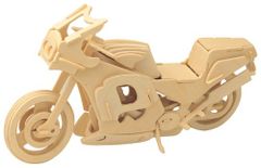 Lesena igrača, WCK 3D sestavljanka Dirkalno motorno kolo