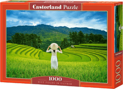 Castorland Riževa polja v Vietnamu Puzzle 1000 kosov