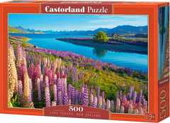 Castorland Puzzle Jezero Tekapo, Nova Zelandija 500 kosov