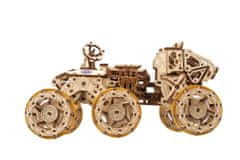 UGEARS 3D lesena mehanska sestavljanka Mars Rover