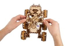 UGEARS 3D lesena mehanska sestavljanka Mars Rover