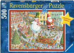 Ravensburger Puzzle Božič prihaja 500 kosov