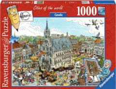 Ravensburger Puzzle Mesta sveta: Gouda 1000 kosov