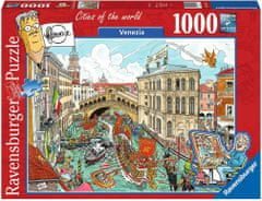 Ravensburger Puzzle Svetovna mesta: Benetke 1000 kosov