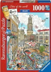 Ravensburger Puzzle Mesta sveta: Utrecht 1000 kosov