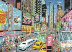 Ravensburger Puzzle Svetovna mesta: New York 1000 kosov