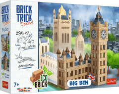 Trefl BRICK TRICK Potovanje: Big Ben L 290 kosov