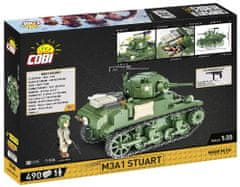 Cobi 3048 COH M3 Stuart, 1:35, 490 k, 1 f