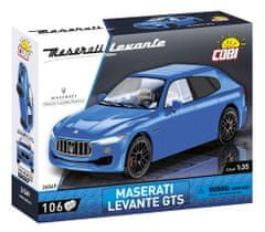 Cobi 24569 MASERATI LEVANTE GTS, 1:35, 106 KM