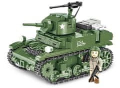 Cobi 3048 COH M3 Stuart, 1:35, 490 k, 1 f