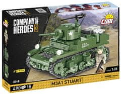 Cobi 3048 COH M3 Stuart, 1:35, 490 k, 1 f