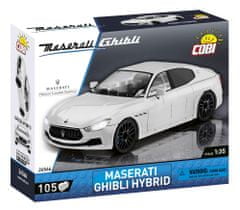 Cobi 24566 MASERATI GHIBLI Hibrid, 1:35, 105 KM