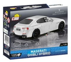 Cobi 24566 MASERATI GHIBLI Hibrid, 1:35, 105 KM