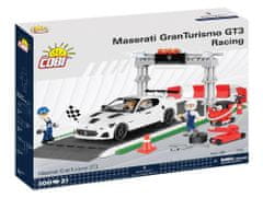 Cobi 24567 MASERATI GRAN TURISMO GT3 Dirkaški komplet. 300 KM, 2 f