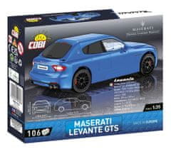 Cobi 24569 MASERATI LEVANTE GTS, 1:35, 106 KM