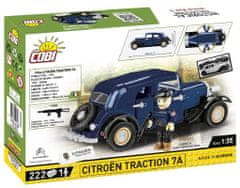 Cobi 2263 1934 Citroën Traction 7A, 1:35, 222 KM, 1 f