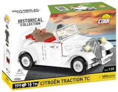 Cobi 2264 1934 Citroën Traction 7C, 1:35, 199 KM, 1 f, 1 pes