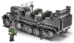 Cobi 2275 II. svetovna vojna Sd.Kfz. 7 poltrak, 1:35, 439 k, 2 f