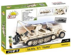 Cobi 2281 II WW Sd. Kfz. 9/1 FAMO, 1:35, 498 k, 1 f