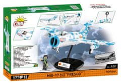 Cobi 2424 Vietnamska vojna MIG-17 FRESCO, 1:32, 577 k, 1 f