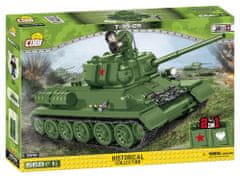 Cobi 2542 II. svetovna vojna T-34-85, 668 k, 1 f