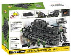 Cobi 2560 II WW 60 cm Karl-Gerat 040 "Ziu", 1:28, 1574 k, 5 f