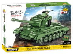 Cobi 2564 II. svetovna vojna M26 Pershing T26E3, 904 k, 1 f