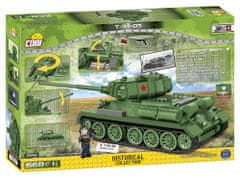 Cobi 2542 II. svetovna vojna T-34-85, 668 k, 1 f