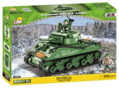 Cobi 2550 II. svetovna vojna Sherman M4A3E2 Jumbo, 720 KM, 2 f