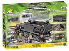 Cobi 2552 Sd.Kfz 251/1 Ausf. A, 590 k, 2 f