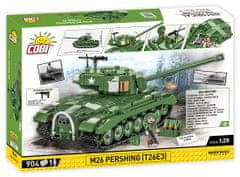 Cobi 2564 II. svetovna vojna M26 Pershing T26E3, 904 k, 1 f