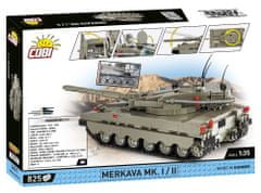 Cobi 2621 Oborožene sile Merkava Mk. I/II, 1:35, 825 k