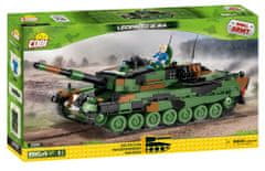 Cobi 2618 Leopard 2A4 oboroženih sil, 1:35, 864 k, 1 f