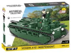 Cobi 2990 Vickers A1E1 Independent, 1:35, 887 k, 1 f