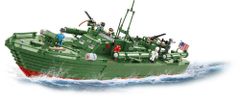 Cobi 4825 II. svetovna vojna Torpedni čoln PT-109, 1:35, 3726 k, 4 f