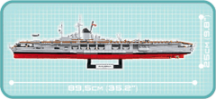 Cobi 4826 II. svetovna vojna letalonosilka Graf Zeppelin, 1:300, 3135 k