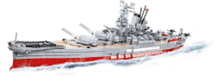 Cobi 4833 II. svetovna vojna Yamato, 1:300, 2 665 k