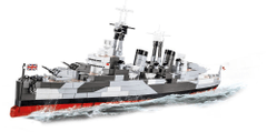 Cobi 4844 II. svetovna vojna HMS Belfast IWM, 1:300, 1517 k