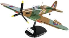 Cobi 5728 II. svetovna vojna Hawker Hurrican Mk. I, 1:32, 382 k, 1 f