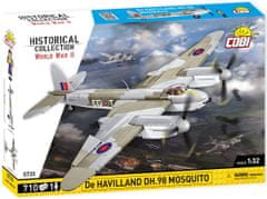 Cobi 5735 II. svetovna vojna De Havilland DH.98 Mosquito, 1:32, 710 k, 1 f