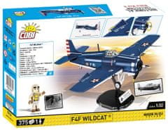 Cobi 5731 II WW F4F Wildcat, 1:32, 375 KM, 1 f