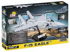 Cobi 5803 Oborožene sile F-15 Eagle, 1:48, 590 k
