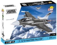 Cobi 5815 F-16D Fighting Falcon oboroženih sil, 1:48, 410 k, 2 f