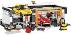 Cobi 24501 Abarth Racing Garage, 590 k, 1 f