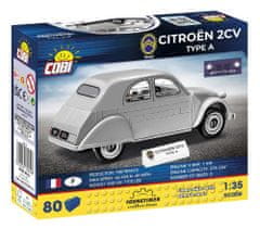 Cobi 24510 Citroen 2CV tip A (1949), 1:35, 80 KM