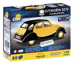 Cobi 24512 Citroen 2CV Charleston (1980), 1:35, 85 KM