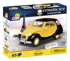 Cobi 24512 Citroen 2CV Charleston (1980), 1:35, 85 KM